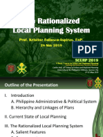 PHL Planning System