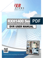 RXH1400 Series - User Manual