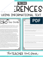 Inferences - Koko The Gorilla