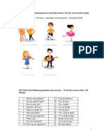 Grade 06 Third Term Test January 2022