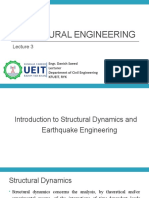 Structural Engg. Lecture 3