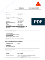 Plastiment VZ - MSDS