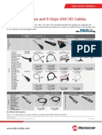 Adaptec® 12 Gbps and 6 Gbps SAS HD Cables