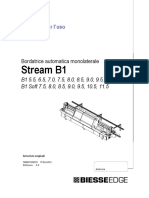 User Manual Stream B1 Italian