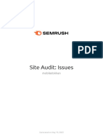 Semrush-Site Audit Issues-Mobiledokkan-19th May 2023