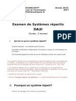 Correction Examen