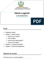 Génie Logiciel