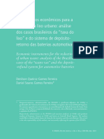 PR - Instrumentos Econômicos para A Redução de Lixo Urbano - Revista BNDES - n.56