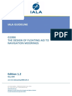 G1066 Ed1.2 The Design of Floating Aid To Navigation Moorings May 2009