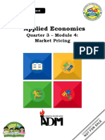 AppliedEconomics - Q3 - Mod4 - Market Pricing