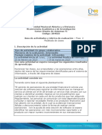 Guía de Actividades y Rúbrica de Evaluación - Unidad 1 - Fase 2 - Modelado de Clases