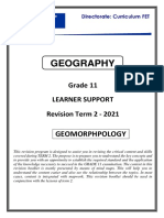 Geography Grade 11 Revision Term 2 - 2021