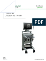 BK 2202 Ultrasound System - User Manual