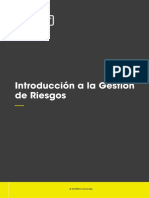 Introduccion A La Gestion de Riesgos