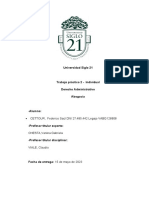 Trabajo Práctico #2 Derecho Administrativo