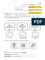 Ficha de Matemática