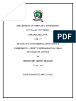 Density Experiment One - 103138