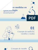 Principales Medidas en Epidemiología