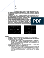 Proportionalism Report