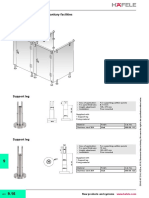 Accesorii Cubicles 13mm Inox