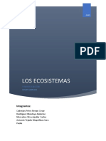 Proyecto Los Ecocistemas y Su Evolución