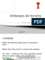 Embargos de Terceiro