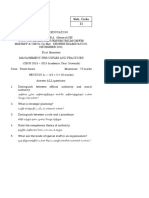 2021 - December - PG - MBA (HRM) - MBA (HRM) 33 - 48 Pages