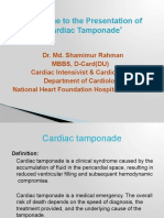 Cardiac Tamponade (P)