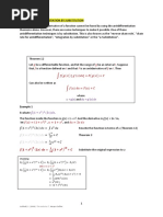 Basic Calculus - 4th Quarter - Handouts and Worksheets - Lesson 2