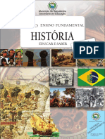 História - 5º Ano - 2023 - Caderno de Ativ.