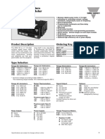 Digital Panel Meters EDM35V1D