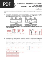 Bio12 Teste Hereditariedade D2 2023 COR