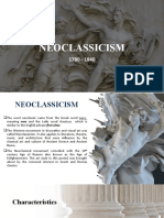 NEOCLASSICISM