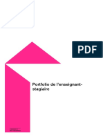 Portfolio Enseignant Stagiaire 28-02-18