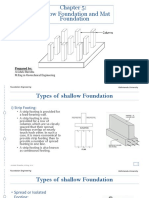 Settlement of Shallow Foundation