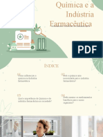 Quimica e A Industria Farmaceutica