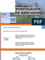 Presentación Investigación de Mercados - P2