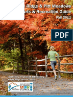 Maple Ridge & Pitt Meadows Arts & Recreation Guide Fall 2011