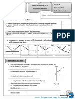 Devoir de Synthèse N°3 2018 2019 (Kamel Khchini)