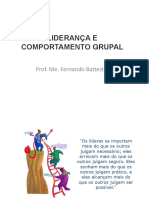 Slides Liderança e Comportamento Grupal