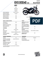 rs200 Nuevo Diseno 2021 - Bajaj Pulsar - Blanco 28 05 2022