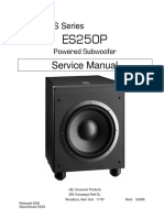 JBL ES250P Service ID9827