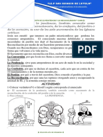 El Sacramento de La Penitencia y de La Reconciliación. 4to Prim. 12-08