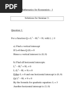 ME-1 Solutions For Seminar 3