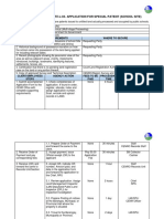 Application For Special Patent School Site