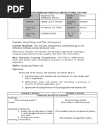 Lesson Plan Plant and Animal Cell