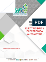 REPORTE PRÁCTICA Circuito Electrico