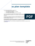 Businessplantemplate