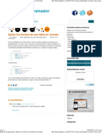 Blog Del Program Ad or - Quitar Los Bordes de Una Tabla en Joomla