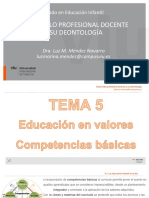 Ed en Valores y Competencias Basicas